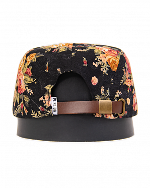 Бейсболка Publish 5 Panel Black Rose