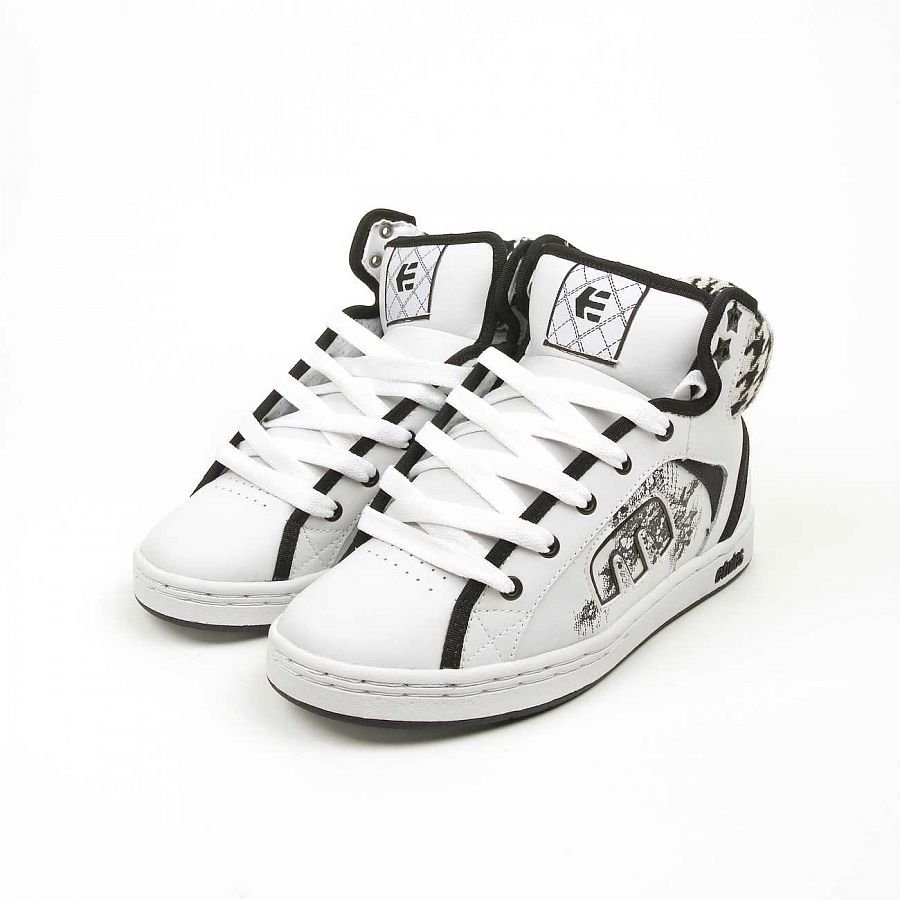 Кеды женские Etnies Rocker White black отзывы Кеды женские Etnies Rocker White black отзывы