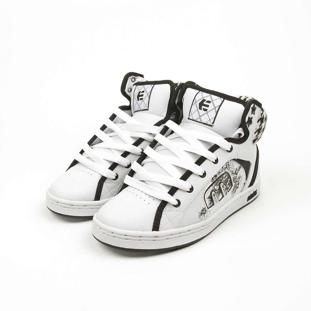 Кеды женские Etnies Rocker White black отзывы Кеды женские Etnies Rocker White black отзывы