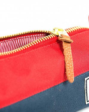 Пенал Herschel Settlement Case Navy Red Пенал Herschel Settlement Case Navy Red