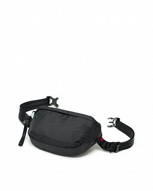 Сумка поясная водостойкая особопрочная Herschel Nineteen Studio Black