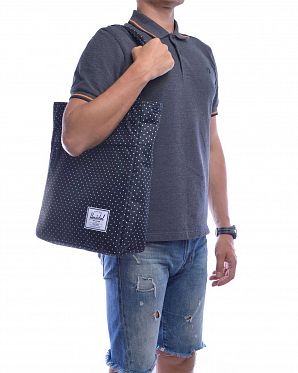 Сумка на молнии через плечо с отделением для 15 Herschel Harvest Grey Orchard