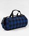 Сумка Сarhartt Hazard Duffle Magnetic Blue Check отзывы
