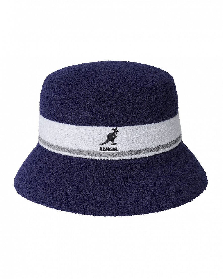 Панама Kangol Bermuda Stripe Bucket K3326ST Navy отзывы