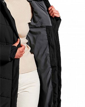 Парка женская зимняя Didriksons Amina Black