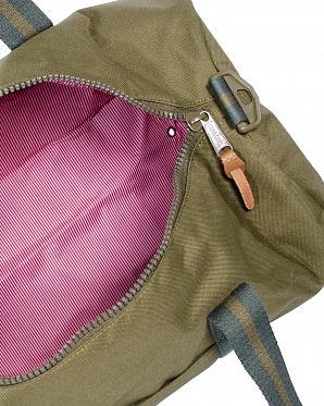 Сумка спортивная Herschel Sutton Mid Military Olive Сумка спортивная Herschel Sutton Mid Military Olive