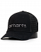 Бейсболка сетка Carhartt Style # 101195 Canvas Mesh-Back Logo Graphic Cap Black отзывы
