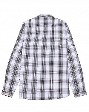 Рубашка мужская с длинным рукавом Wesc Holdo Black Рубашка мужская с длинным рукавом Wesc Holdo Black