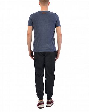 Футболка мужская Naketano Italienischer Hengst Blue Grey