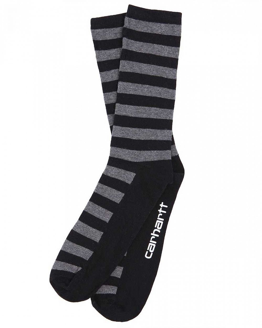 Носки Carhartt WIP Basic Socks Dark Grey отзывы
