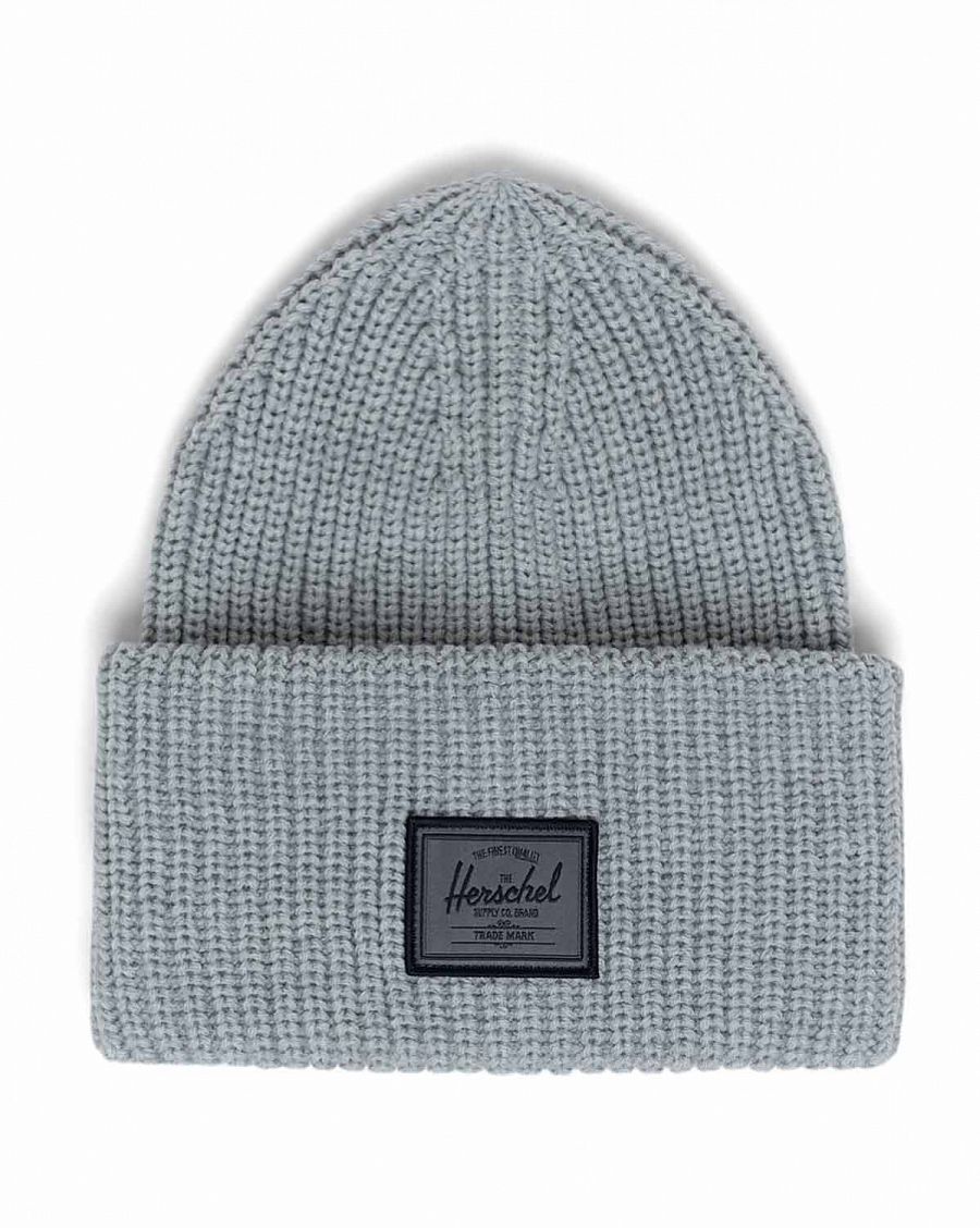 Шапка зимняя акрил Канада Herschel Juneau Heather Light Grey отзывы Шапка зимняя акрил Канада Herschel Juneau Heather Light Grey отзывы