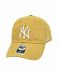 Бейсболка классическая с изогнутым козырьком '47 Brand Clean Up New York Yankees Light Tan