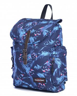Рюкзак водоотталкивающий с отделением для 15 ноутбука Eastpak Austin Brize Blue