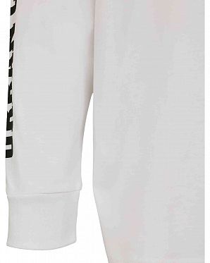 Футболка с длинным рукавом Urban Classics Logo Boxy Pocket White Футболка с длинным рукавом Urban Classics Logo Boxy Pocket White