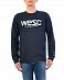 Толстовка Wesc Wesc Crewneck Sweatshirt Dark sapphire отзывы