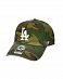 Бейсболка классическая с изогнутым козырьком '47 Brand Clean Up Los Angeles Dodgers Camo отзывы