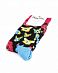 Носки мужские Happy Socks Combed Cotton Dog Red