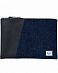 Клатч Herschel Network Extra Large Harris Tweed Blue Herrigbone Grey Herrigbone