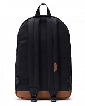 Рюкзак водоотталкивающий с отделом для 15 ноутбука Herschel Pop Quiz Black Saddle