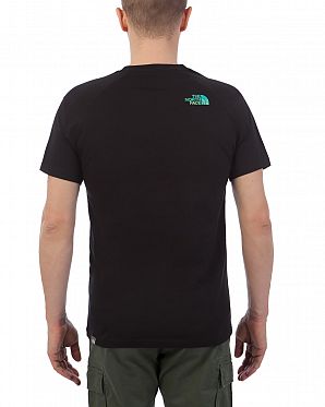 Футболка мужская The North Face Metallic Brand Print Iridiscent Black Футболка мужская The North Face Metallic Brand Print Iridiscent Black