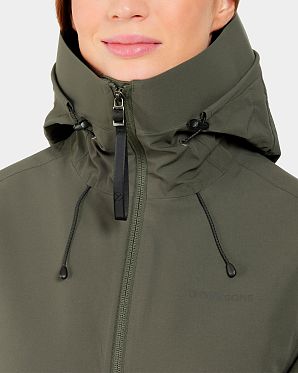 Куртка женская Didriksons Jennie Deep Green