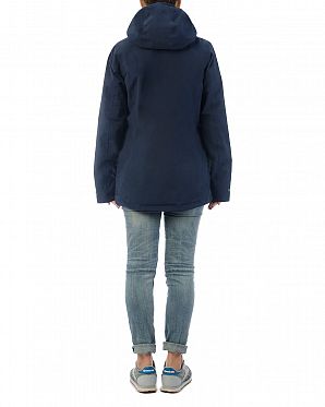 Водонепроницаемая куртка женская Didriksons Thorild Navy Водонепроницаемая куртка женская Didriksons Thorild Navy