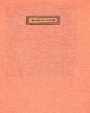 Футболка лонгслив на резинке женский DONNA Felpa Orange