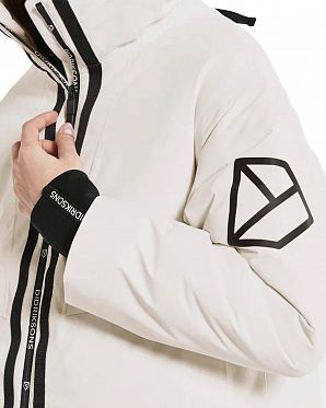Парка женская Didriksons AINO 504309 White