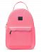 Рюкзак городской небольшой Herschel Nova Small NEON PINK BLACK отзывы