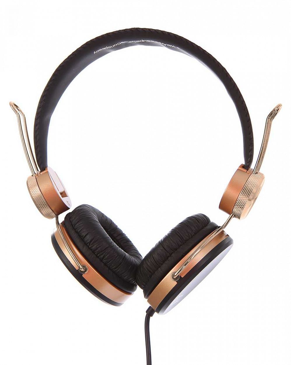 Наушники с микрофоном проводные складные WeSC Banjar On Ear Headphones Black отзывы