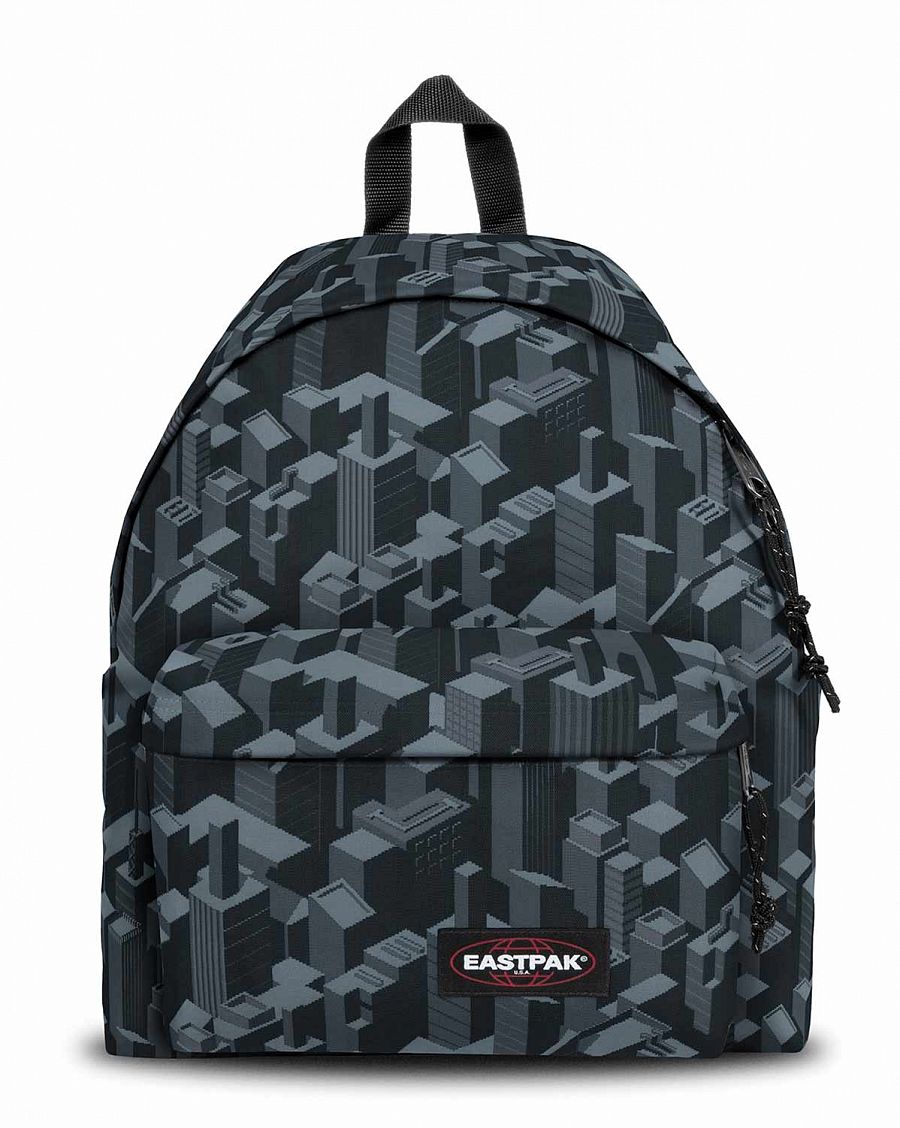 Рюкзак водоотталкивающий износоустойчивый Eastpak Padded Pak'R Pixel Black отзывы