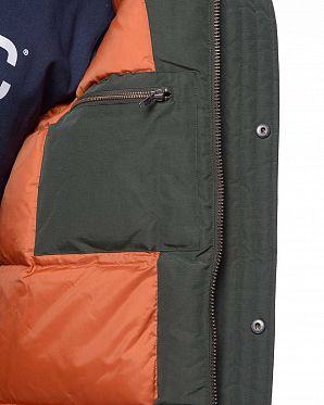 Пуховик мужской Fred Perry Down Arctic Green