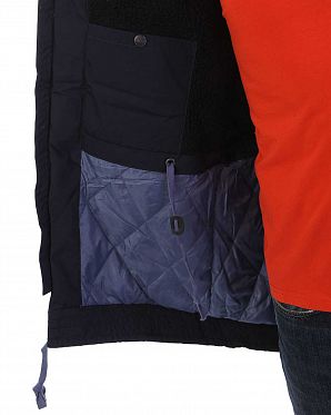 Парка мужская зимняя Tenson Ludde Navy Парка мужская зимняя Tenson Ludde Navy