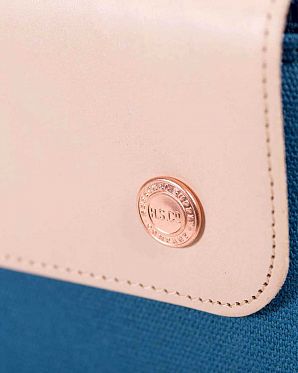 Чехол Herschel Spokane Sleeve для 11'' Macbook Cadet Blue