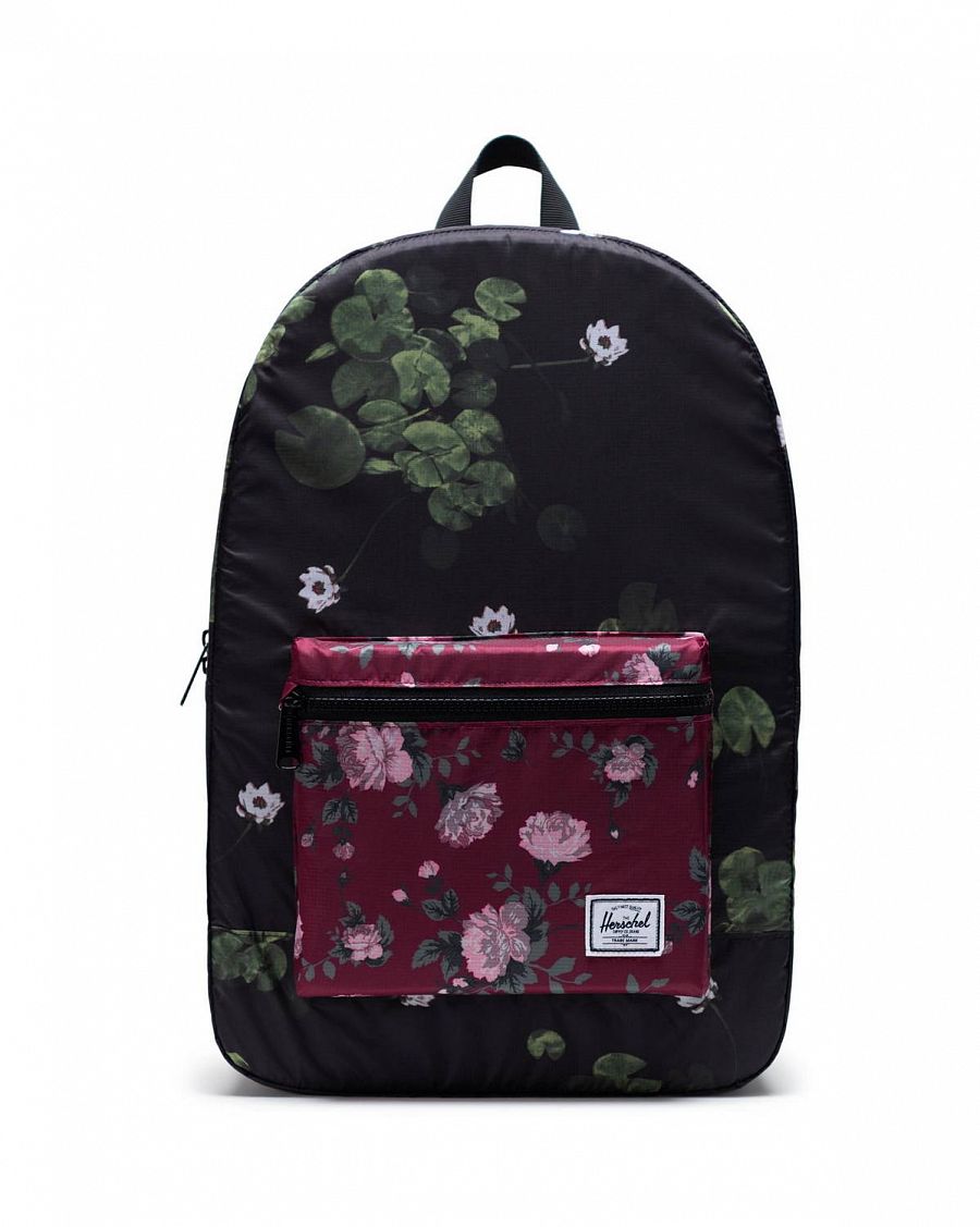 Рюкзак непромокаемый складной Herschel Packable Daypack Fine China Floral отзывы Рюкзак непромокаемый складной Herschel Packable Daypack Fine China Floral отзывы