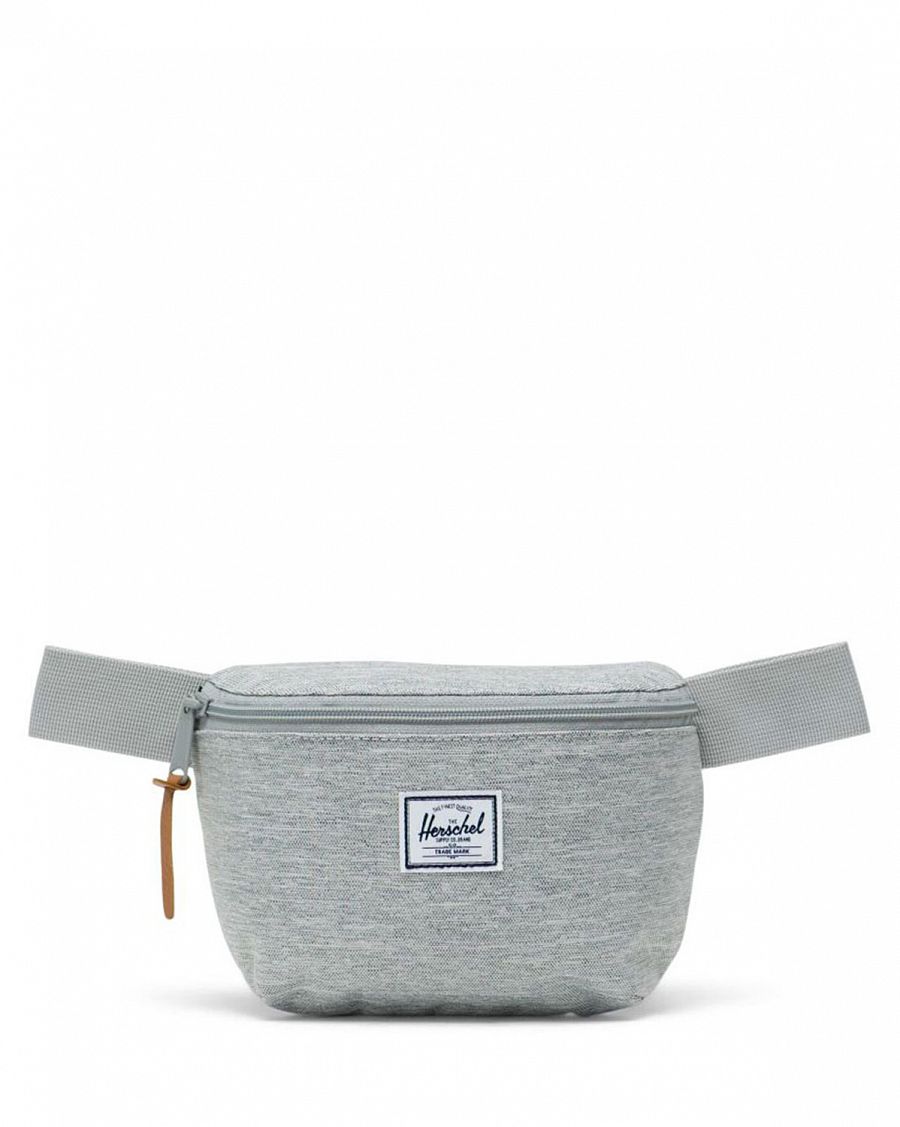 Сумка поясная Herschel Fourteen Light Grey Crosshatch отзывы