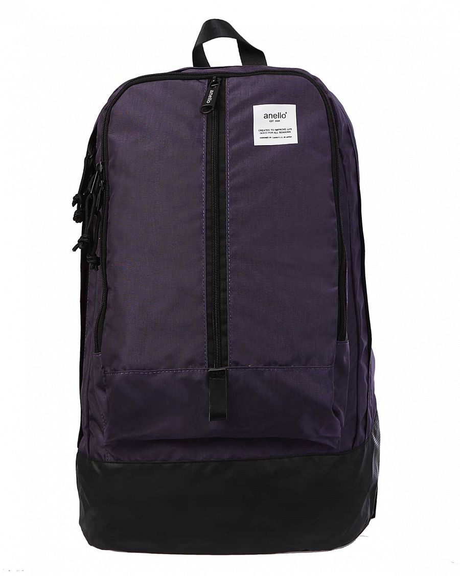 Рюкзак водоотталкивающий с отделом для 13 ноутбука Anello Japan Purple отзывы Рюкзак водоотталкивающий с отделом для 13 ноутбука Anello Japan Purple отзывы