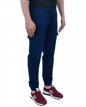 Джоггеры карго рипстоп мужские Cool Penguin JMR 1713 Navy Джоггеры карго рипстоп мужские Cool Penguin JMR 1713 Navy