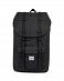 Рюкзак водоотталкивающий большой с отделом для 15 ноутбука Herschel L. America Black Cr Black отзывы