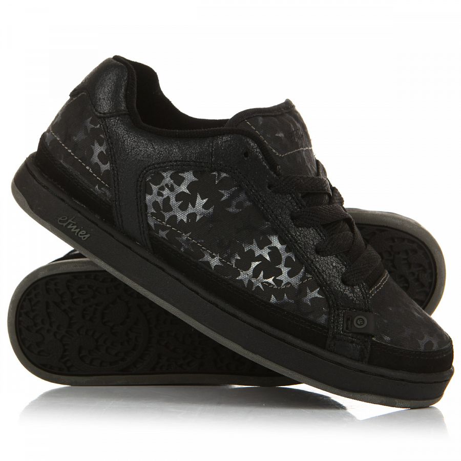 Кеды низкие женские Etnies Lacie Black Charcoal отзывы Кеды низкие женские Etnies Lacie Black Charcoal отзывы