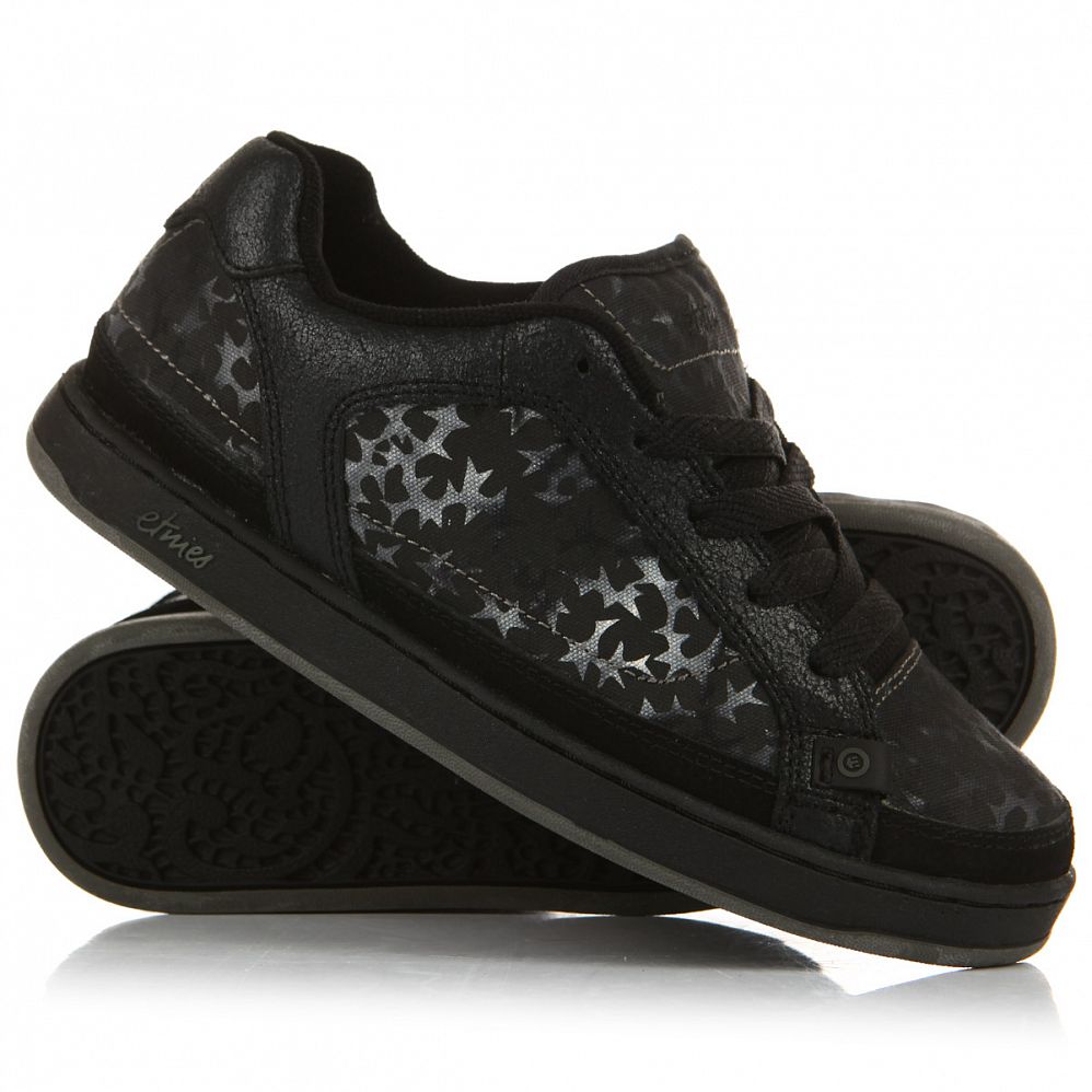 Кеды низкие женские Etnies Lacie Black Charcoal отзывы