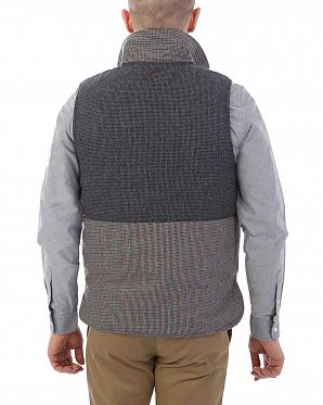 Жилетка утепленная мужская шерсть Publish Croft Navy