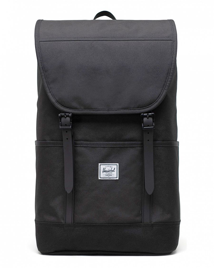 Рюкзак водостойкий  для 15 ноутбука Herschel Retreat Pro Black отзывы