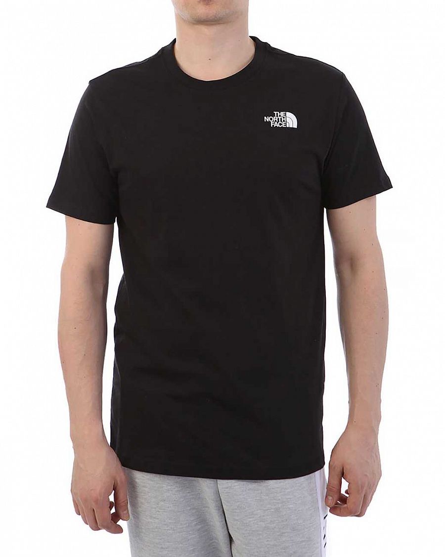 Футболка The North Face 000036119 Black Red отзывы Футболка The North Face 000036119 Black Red отзывы