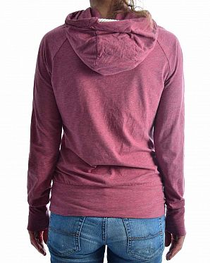 Футболка с длинным рукавом и капюшоном Naketano Mandy Boardeux Футболка с длинным рукавом и капюшоном Naketano Mandy Boardeux