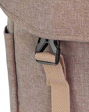 Рюкзак городской 13 ноутбук Abyssclothing Oxford  Daypak Beige