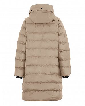 Парка женская зимняя водонепроницаемая Didriksons Fay Beige Парка женская зимняя водонепроницаемая Didriksons Fay Beige