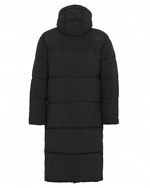 Куртка мужская зимняя водонепроницаемая Didriksons Hilmer Long Black