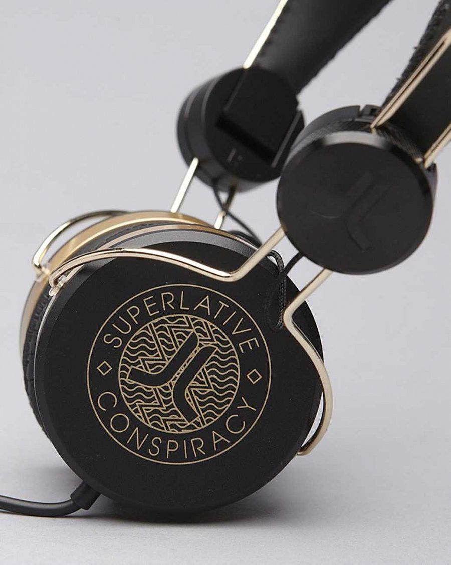 Наушники WeSC Banjar Golden Street Black отзывы Наушники WeSC Banjar Golden Street Black отзывы