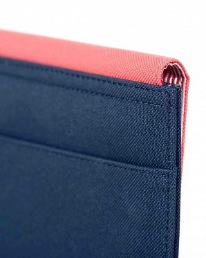 Чехол водоотталкивающий на кнопках Herschel Spokane iPad Air Navy Flamingo Чехол водоотталкивающий на кнопках Herschel Spokane iPad Air Navy Flamingo